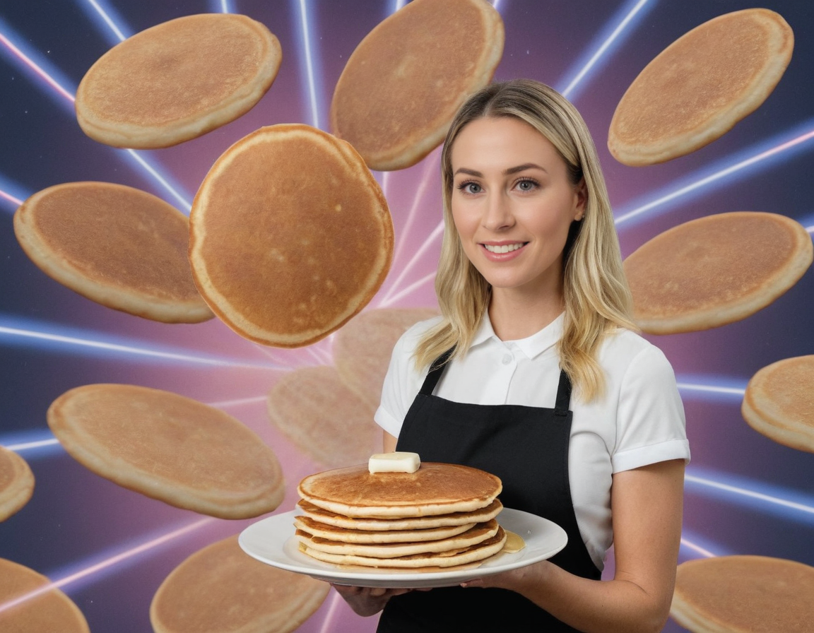 08480-3293709043-photo of waitress holding pancakes, laser background, meme, _lora_AwkwardCatPhoto-000007_0.75_ (photo inset of a pancakes) doubl.png